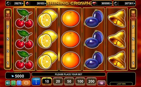 Shining Crown  Играть бесплатно в демо режиме  Обзор Игры